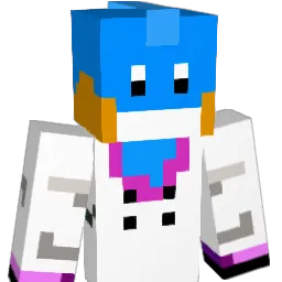 Trippel07 Minecraft avatar bust