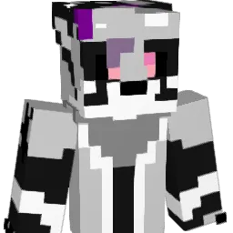 Trippels Minecraft avatar bust