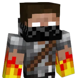 TrippleAxe Minecraft avatar bust
