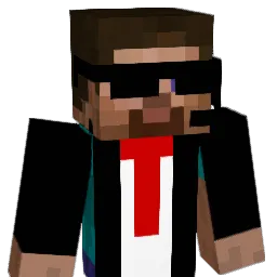 Trippleass Minecraft avatar bust