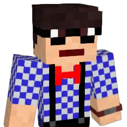 Tripples Minecraft avatar bust
