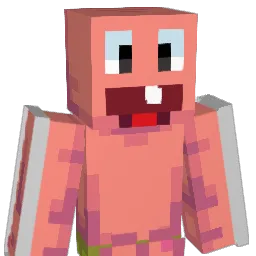 TrippnAround Minecraft avatar bust