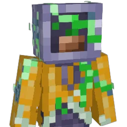 TripppleZ Minecraft avatar bust