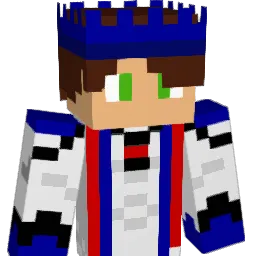 TrippyTru Minecraft avatar bust