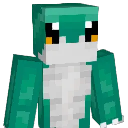 Triproot Minecraft avatar bust