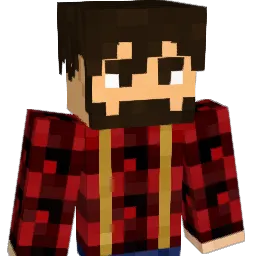 Tririz Minecraft avatar bust