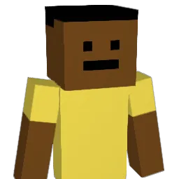 Tris1212 Minecraft avatar bust