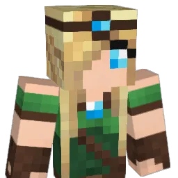 Trisar Minecraft avatar bust