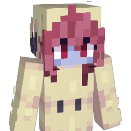 Trisck22 Minecraft avatar bust