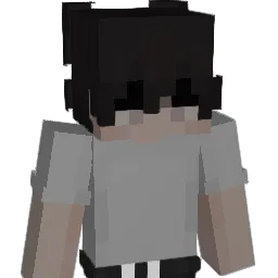 Trisdar Minecraft avatar bust
