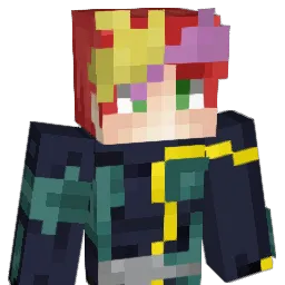 Triskalaire Minecraft avatar bust