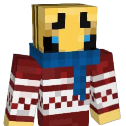 Trisselbee Minecraft avatar bust