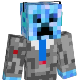 Trissie2005 Minecraft avatar bust