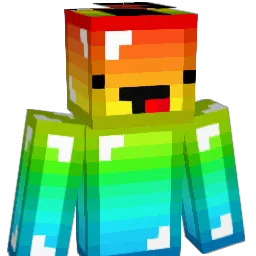 Trissris Minecraft avatar bust
