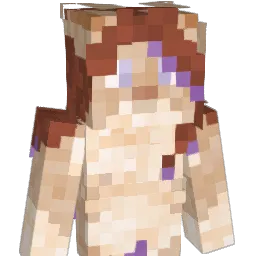 Trissssssss Minecraft avatar bust