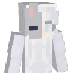 Tristame Minecraft avatar bust