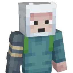 TristanBear Minecraft avatar bust