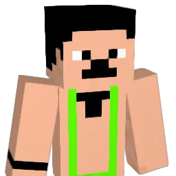 Tristangg Minecraft avatar bust