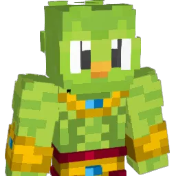 Tristdesi Minecraft avatar bust