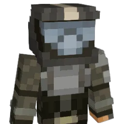 Tristoned Minecraft avatar bust