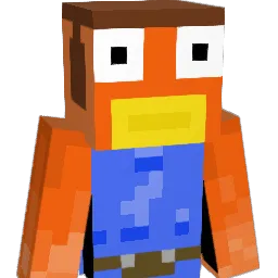 Trisxzy Minecraft avatar bust