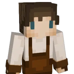 Trititan Minecraft avatar bust