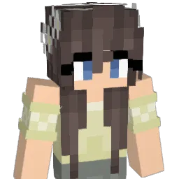 Tritium0 Minecraft avatar bust