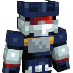 Tritmor Minecraft avatar bust