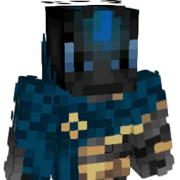 Triton3366 Minecraft avatar bust