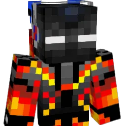 TriumphGamingYT Minecraft avatar bust