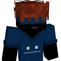 Triumvarate Minecraft avatar bust