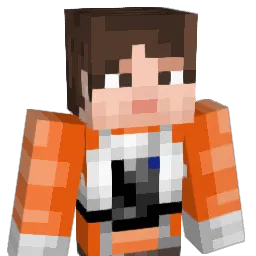 Trivaldrop Minecraft avatar bust