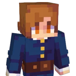 Trivergent Minecraft avatar bust