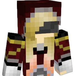 Trivianis Minecraft avatar bust