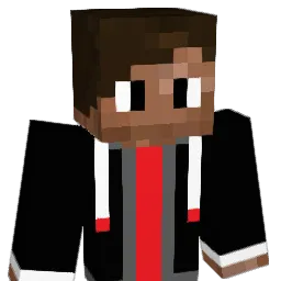 Trivident Minecraft avatar bust