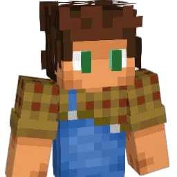 Trivilag Minecraft avatar bust