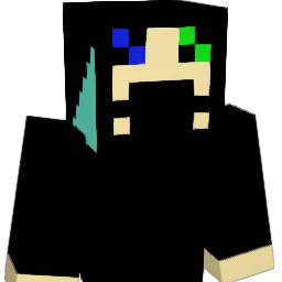 Trix12354 Minecraft avatar bust
