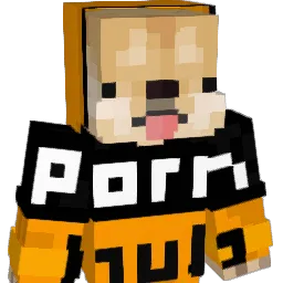 Trix349 Minecraft avatar bust
