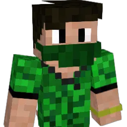 Trix_HD Minecraft avatar bust