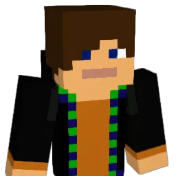 Trixa3 Minecraft avatar bust