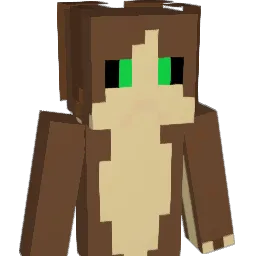 Trixalicious Minecraft avatar bust