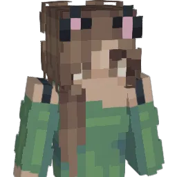 Trixianna Minecraft avatar bust