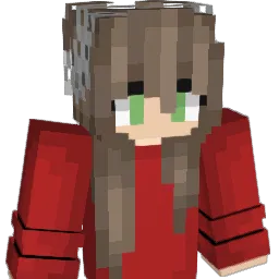 Trixie43 Minecraft avatar bust