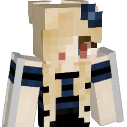 Trixie677 Minecraft avatar bust