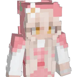TrixieTreats Minecraft avatar bust
