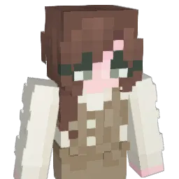 Trixk01 Minecraft avatar bust