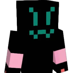 Trixlix9 Minecraft avatar bust