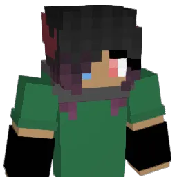 Trixse Minecraft avatar bust
