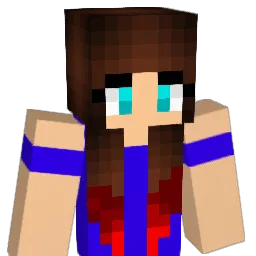 Trixter08 Minecraft avatar bust