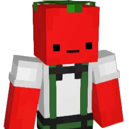 Trixter2001 Minecraft avatar bust